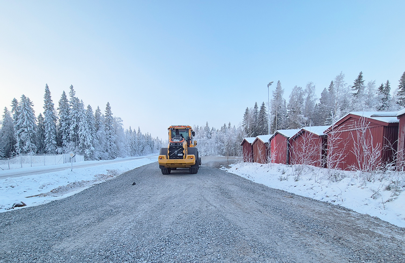 Ny parkering vid Hindersöstallarna