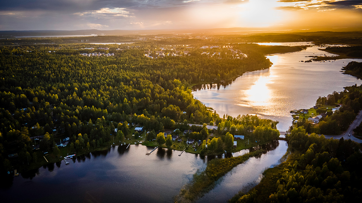 Vy över Sinksundet