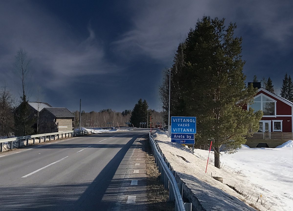 I Nunasvaara utanför Vittangi, Kiruna kommun, finns det enligt Talga AB en av världens bästa grafitfyndigheter.